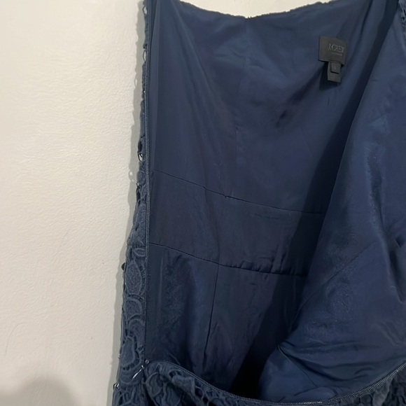 J.Crew Collection Floral Lace Jumpsuit - Picture 9 of 16